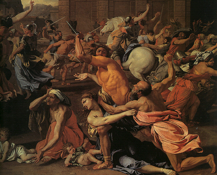 The Rape of the Sabine Women